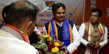 ത്രിപുരയിൽ മണിക് സാഹ ഇന്ന് സത്യപ്രതിജ്ഞ ചെയ്യും, പ്രധാനമന്ത്രി അടക്കം നേതാക്കൾ പങ്കെടുക്കും