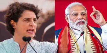 ‘പ്രധാനമന്ത്രി ഭീരുവും അഹങ്കാരിയും, അധികാരത്തിന് പിറകിൽ ഒളിച്ചിരിക്കുന്നു’; മോദിക്കെതിരെ പ്രിയങ്ക