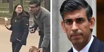 വീണ്ടും നിയമം തെറ്റിച്ച് ഋഷി സുനക്; വളർത്തു നായയുമായി പാർക്കിൽ; വിവാദം