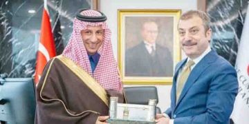 തുർക്കി സെൻട്രൽ ബാങ്കിൽ അഞ്ഞൂറ് കോടി ഡോളർ നിക്ഷേപം നടത്തി സൗദി അറേബ്യ