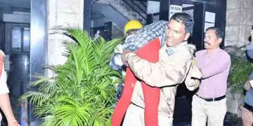 സെക്കന്തരാബാ​ദിൽ കെട്ടിടത്തിന് തീപിടിച്ച് ആറുപേർ മരിച്ചു