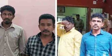 റേഷനരിക്കടത്ത് കൊലപാതകം ഉൾപ്പടെ നിരവധി മോഷണ കേസുകളിലെ പ്രതികൾ അറസ്റ്റിൽ