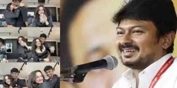 മകന്‍റെയും ഗേള്‍ ഫ്രണ്ടിന്‍റെയും ചിത്രങ്ങള്‍ വിവാദമായി; പ്രതികരണവുമായി ഉദയനിധി സ്റ്റാലിന്‍