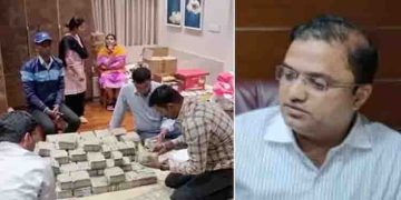 മുറി നിറയെ നോട്ടുകൾ; കർണാടക ബിജെപി എംഎൽഎയുടെ മകന്റെ വീട്ടിൽനിന്ന് പിടിച്ചെടുത്തത് കോടികൾ