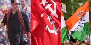 ത്രിപുരയിൽ രണ്ടാമത്തെ ഒറ്റകക്ഷിയായി തിപ്രമോത, തിരിച്ചടിയേറ്റത് സിപിഎം കോൺഗ്രസ് സഖ്യത്തിന്, ബിജെപിക്കും ക്ഷീണം