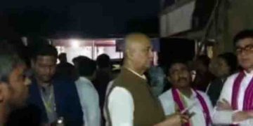 ത്രിപുര ആക്രമണം; മതിയായ സുരക്ഷ നൽകിയില്ലെന്ന് എംപിമാർ‌, സന്ദർശനം മുൻകൂട്ടി അറിയിച്ചില്ലെന്ന് പൊലീസ്