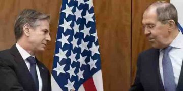 യുക്രൈൻ യുദ്ധം; ആദ്യമായി നേരിട്ട് ചർച്ച നടത്തി അമേരിക്ക, റഷ്യ വിദേശകാര്യ മന്ത്രിമാർ; സമവായ സൂചനയില്ല