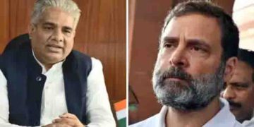 ‘രാഹുൽ ​ഒബിസി വിഭാ​ഗത്തെ ഒന്നാകെ അപമാനിച്ചു; വിദേശത്ത് പോയി രാജ്യത്തെയും’: കേന്ദ്രമന്ത്രി ഭൂപേന്ദ്ര യാദവ്