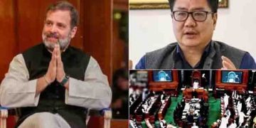 ‘രാഹുൽ പാർലമെന്‍റില്‍ നുണപറഞ്ഞു, വിദേശത്തും രാജ്യത്തെ മോശമാക്കുന്ന രീതിയില്‍ സംസാരിച്ചു, മാപ്പ് പറയണം’