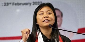 ചരിത്രം തിരുത്തി ഹെകാനി ജഖാലു; നാഗാലാന്‍ഡ് നിയമസഭയിലെ ആദ്യ വനിത