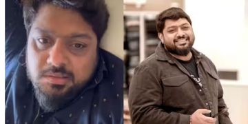 ബെല്‍സ് പാള്‍സി രോഗം; നടന്‍ മിഥുന്‍ രമേശ് ആശുപത്രിയില്‍