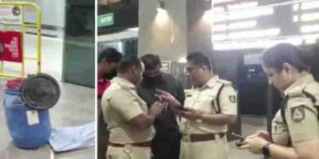 യുവതിയുടെ മൃതദേഹം റെയിൽവേസ്റ്റേഷനിൽ ഡ്രമ്മിൽ; നാല് മാസത്തിനിടെ മൂന്നാമത്തെ സംഭവം