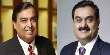 ഇന്ത്യയിലെ ധനികരില്‍ വീണ്ടും ഒന്നാം സ്ഥാനത്തെത്തി മുകേഷ് അംബാനി; പിന്നോട്ട് പോയി ഗൗതം അദാനി