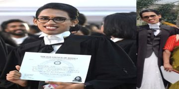 കേരളത്തിലെ ആദ്യ ട്രാന്‍സ് ജെന്‍ഡര്‍ വക്കീലായായി പത്മലക്ഷ്മി