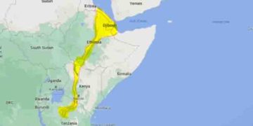 ആഫ്രിക്കന്‍ വന്‍കര വിഭജിച്ച് പുതിയൊരു സമുദ്രം രൂപപ്പെടുമോ?