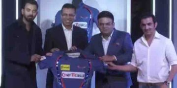 ‘ചരിത്രത്തിലെ ഏറ്റവും മോശം ജേഴ്സി’; ലഖ്നൗ സൂപ്പർ ജയന്‍റ്സിന്‍റെ പുതിയ ടീം കിറ്റിന് രൂക്ഷ പരിഹാസം