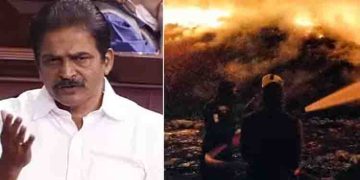 പാർലമെന്‍റിൽ ബ്രഹ്മപുരം ചർച്ചയാകും? അടിയന്തര പ്രമേയത്തിന് കെസി വേണുഗോപാലടക്കമുള്ളവ‍രുടെ നോട്ടീസ്