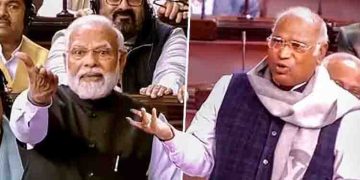 ആർആർആർ ഒരുക്കിയത് മോദിയെന്ന് പറയരുതെന്ന് ഖ‍ര്‍ഗെ, രാഷ്ട്രപതി ഭവന് മുന്നിൽ ഡാൻസ് കളിച്ചാലോയെന്ന് എംപി