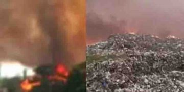 കൊച്ചിയുടെ കൂടുതൽ ഭാഗങ്ങളിലേക്ക് പുക പടരുന്നു: ജനങ്ങൾ ജാഗ്രത പാലിക്കണമെന്ന് നിർദേശം