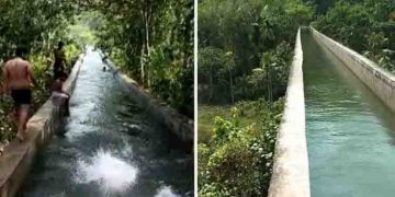 കൊല്ലം ജില്ലയുടെ കിഴക്കൻ മേഖലയിലെ കനാലുകളിൽ സഞ്ചാരികളുടെ തിരക്ക്, അപകട മുന്നറിയിപ്പുമായി അധികൃതർ