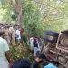 കോഴിക്കോട്ട് ബസും ബൈക്കും കൂട്ടിയിടിച്ചു, ബസ് നിയന്ത്രണം വിട്ട് മറിഞ്ഞു; പത്തിലേറെ പേർക്ക് പരിക്ക്