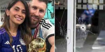 മെസിക്ക് ഭീഷണിക്കത്ത്, ഭാര്യയുടെ ഉടമസ്ഥതയിലുള്ള സൂപ്പർമാർക്കറ്റിന് നേരെ വെടിവെപ്പ്; ഞെട്ടി അർജന്റീന