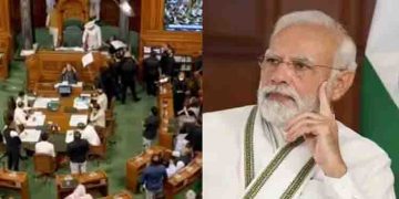ഇരുസഭകളിലും ഇന്നും പ്രതിപക്ഷ പ്രതിഷേധം, നടപടികൾ നിർത്തിവെച്ചു; നിരാശരെന്ന് വിമർശിച്ച് പ്രധാനമന്ത്രി