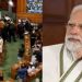 ഇരുസഭകളിലും ഇന്നും പ്രതിപക്ഷ പ്രതിഷേധം, നടപടികൾ നിർത്തിവെച്ചു; നിരാശരെന്ന് വിമർശിച്ച് പ്രധാനമന്ത്രി