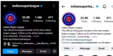 ആരാധകരുടെ കലിപ്പടങ്ങുന്നില്ല; ഐഎസ്എല്‍ ഇന്‍സ്റ്റഗ്രാം അക്കൗണ്ടില്‍ അണ്‍ഫോളോ ക്യാംപയിന്‍