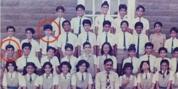 ഈ ഫോട്ടോയിൽ രണ്ട് ബോളിവുഡ് സൂപ്പർ താരങ്ങളുണ്ട്; വൈറലായി ചിത്രം