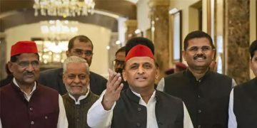 2024ൽ അമേഠിയിൽ സമാജ്‌വാദി പാർട്ടി മത്സരിക്കുമെന്ന് സൂചന നൽകി അഖിലേഷ് യാദവ്