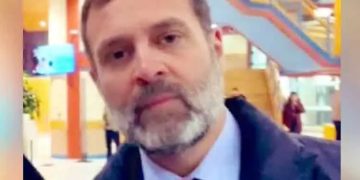 മുടിയും താടിയും വെട്ടിയൊതുക്കി സ്റ്റൈൽ ആയി; ‘പുതിയ മുഖ’വുമായി രാഹുൽ ഗാന്ധി ലണ്ടനിൽ