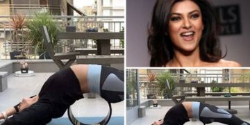 ഹൃദയാഘാതത്തില്‍ നിന്നും രക്ഷപ്പെട്ട സുസ്മിത വ്യായാമം വീണ്ടും ആരംഭിച്ചു; നടിക്ക് കൈയ്യടി