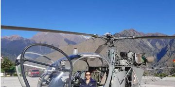 ഇത് ചരിത്രം; ഇന്ത്യന്‍ വ്യോമസേനയിൽ ഗ്രൂപ്പ് ക്യാപ്റ്റനാവുന്ന ആദ്യ വനിതയായി ഷാലിസ ധാമി