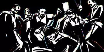 സ്കൂട്ടർ ഓടിക്കുന്നതിനിടെ കമിതാക്കളുടെ ചുംബനം; ചോദ്യം ചെയ്ത ജിം ട്രെയിനറെ തല്ലിക്കൊന്നു