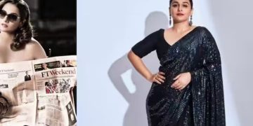 വിദ്യാ ബാലന്റെ ഗ്ലാമര്‍ ഫോട്ടോ കണ്ട് അമ്പരന്ന് ആരാധകര്‍