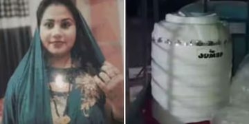 ഭാര്യയെ കൊന്ന് കഷ്ണങ്ങളാക്കി വാട്ടർ ടാങ്കിലിട്ടു; അവിഹിത സംശയം മാത്രമായിരുന്നില്ല കാരണം, തുമ്പായത് കള്ളനോട്ട്