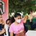 സ്വയം പ്രതിരോധമുറകള് പഠിക്കാന് പൊലീസ് നടത്തിയ വാക്ക് ഇന് ട്രെയിനിങ്ങില് മികച്ച ജനപങ്കാളിത്തം