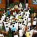 ലോക്സഭയിൽ വീണ്ടും ബഹളം, അദാനി വിവാദത്തിൽ ജെപിസി അന്വേഷണം ആവശ്യപ്പെട്ട് പ്രതിപക്ഷം നടുത്തളത്തിൽ