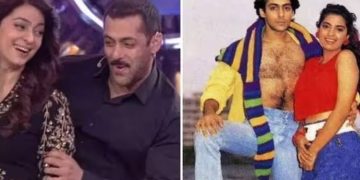 ജൂഹി ചൗളയുടെ പിതാവിനോട് മകളെ വിവാഹം കഴിച്ചോട്ടെ എന്ന് ചോദിച്ച സല്‍മാന്‍