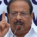 മാധ്യമപ്രവർത്തകരെ ആക്രമിച്ചത് യൂത്തത് ആയാലും മൂത്തത് ആയാലും അന്വേഷിക്കും -കെ. സുധാകരൻ