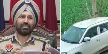 അമൃത്പാൽ കാറിൽ രക്ഷപ്പെടുന്ന ദൃശ്യങ്ങൾ പുറത്ത്, അയൽസംസ്ഥാനങ്ങളിലേക്കും തെരച്ചിൽ വ്യാപിപ്പിച്ച് പഞ്ചാബ് പൊലീസ്