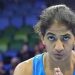 വനിത ലോക ബോക്സിങ്ങിൽ മെഡലുറപ്പിച്ച് ഇന്ത്യയുടെ നീതു ഗാംഘസ്; സെമിയിൽ കടന്നു