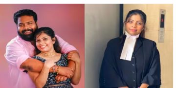 വക്കീലയി ഭാര്യ, ‘നീ നിന്റെ സ്വപ്നം യാഥാർത്ഥ്യമാക്കി’യെന്ന് നോബി, ആശംസാപ്രവാഹം