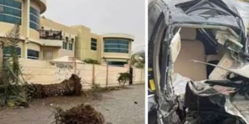 മഴയ്ക്കിടെ വാഹനത്തിന്റെ നിയന്ത്രണം നഷ്ടമായി; യുഎഇയില്‍ 27 വയസുകാരിക്ക് ദാരുണാന്ത്യം