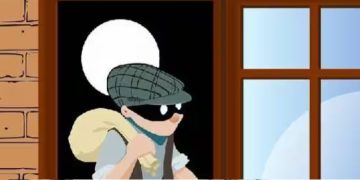 മോഷണത്തിനെത്തിയ കള്ളന്മാർ ക്യാമറയാണന്നറിയാതെ സിസിടിവിയും മോഷ്ടിച്ചു; പിന്നെ സംഭവിച്ചത്…