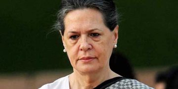 സോണിയ ഗാന്ധിയെ ആശുപത്രിയിൽ പ്രവേശിപ്പിച്ചു