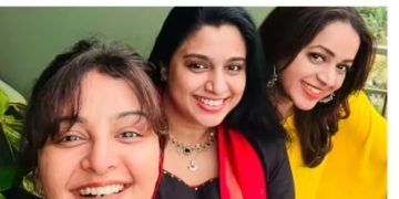 കുടുംബം പോലെ സുഹൃത്തുക്കള്‍; സന്തോഷം പങ്കുവച്ച് മഞ്ജു വാര്യർ; വൈറലായി ചിത്രം