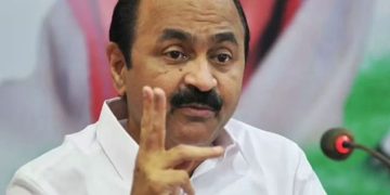 കസ്റ്റഡി മരണം: പൊലീസ് ക്രൂരത കാട്ടുമ്പോള്‍ പിണറായി ആഭ്യന്തര മന്ത്രിക്കസേരയില്‍ ഞെളിഞ്ഞിരിക്കുന്നു -സതീശൻ