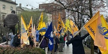 ഇന്ത്യൻ അംബാസഡർക്കും ജീവനക്കാര്‍ക്കും ഭീഷണി; വാഷിങ്ടനിൽ ഖലിസ്ഥാൻ അനുകൂലികളുടെ പ്രകടനം